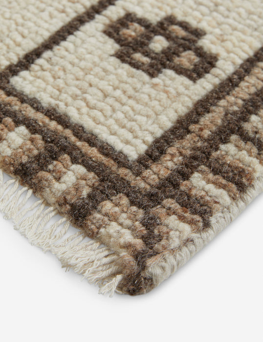 Leyli Hand-Knotted Wool Rug