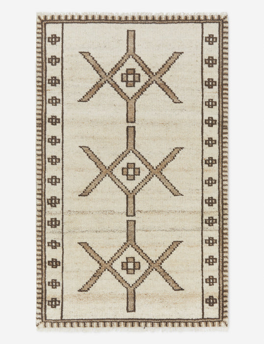 Leyli Hand-Knotted Wool Rug