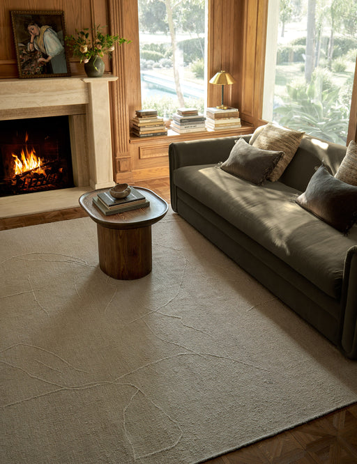 Beachwood Flatweave Rug by Jake Arnold