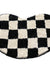 Feblilac Lovely Checkerboard Bath Mat