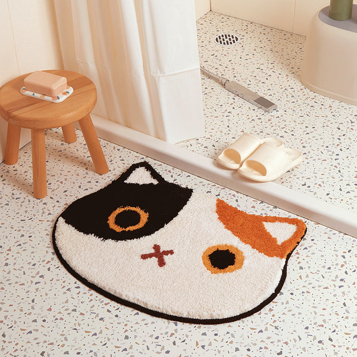 Lovely Cat Bathroom Mat, 46x60cm