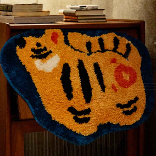 Lovely Tiger Bath Mat