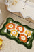 Lovely Flowers Bath Mat, Cute Floral Bathroom Rug, Multiple Sizes Available