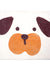 Lovely White Dog Bath Mat