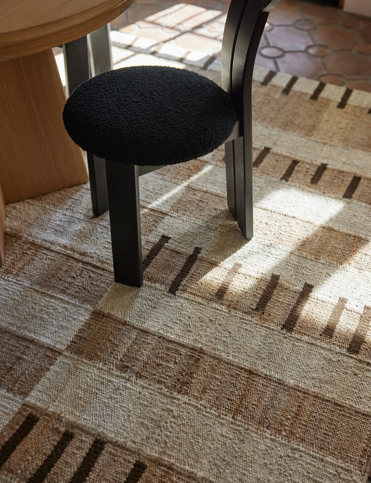 Tempo Flatweave Jute Rug by Élan Byrd