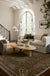 Tahj Hand-Knotted Wool Rug