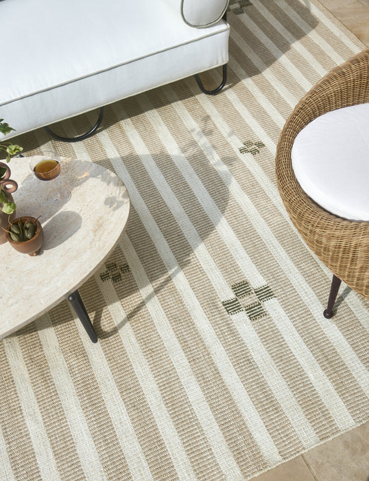 Orion Handwoven Indoor / Outdoor Rug by Sarah Sherman Samuel