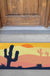 Deserts and Cactus Door Mat