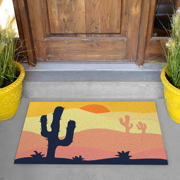 Deserts and Cactus Door Mat