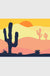 Deserts and Cactus Door Mat