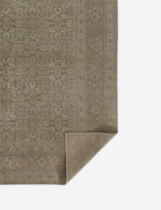 Menorca Hand-Knotted Wool Rug by Pure Salt x Momeni