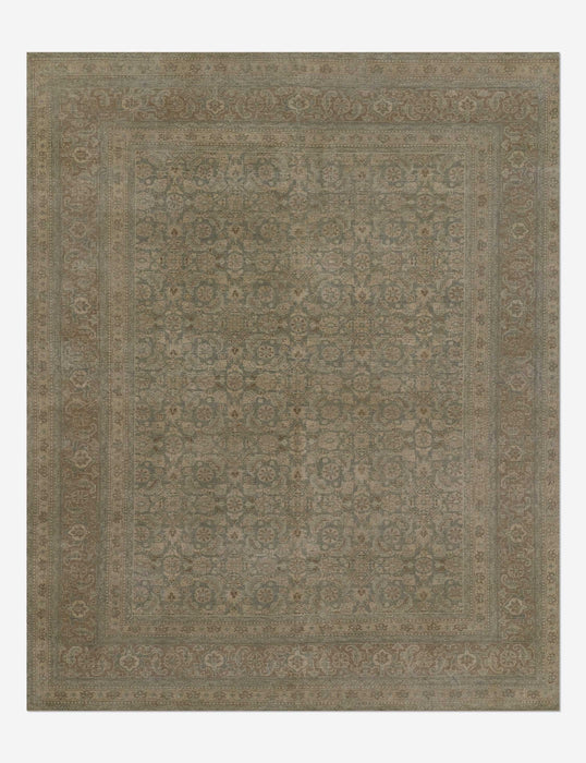 Menorca Hand-Knotted Wool Rug by Pure Salt x Momeni