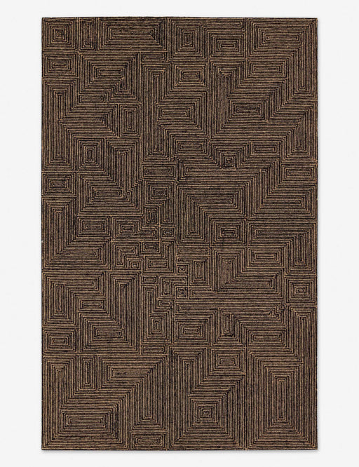 Simar Hand-Tufted Jute-Blend Rug