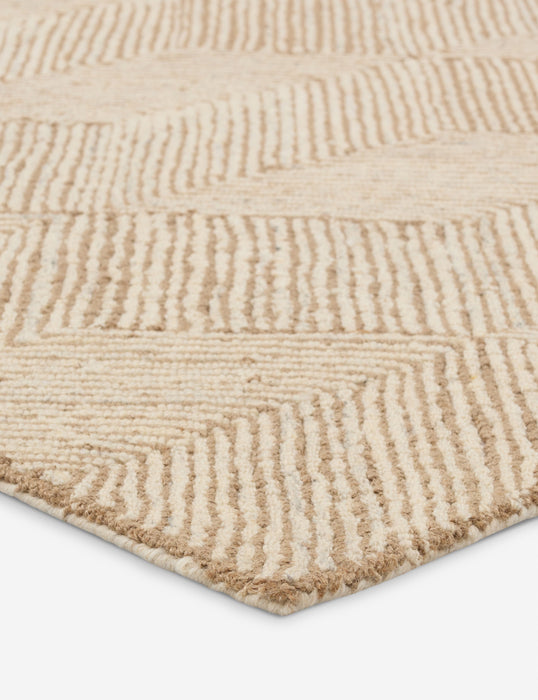 Brisker Hand-Tufted Jute-Blend Rug