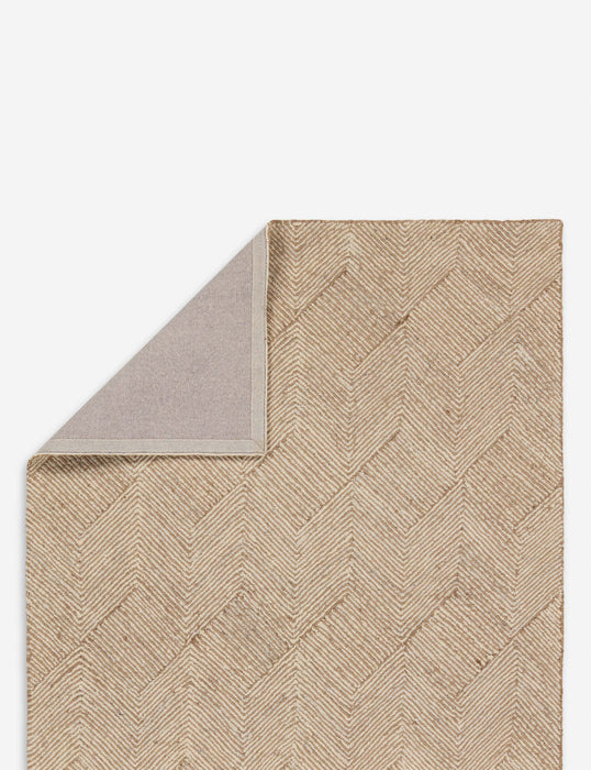 Brisker Hand-Tufted Jute-Blend Rug