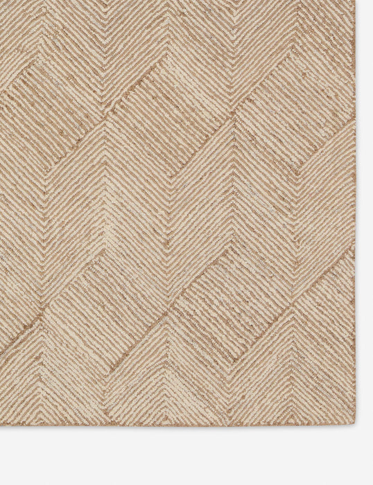 Brisker Hand-Tufted Jute-Blend Rug