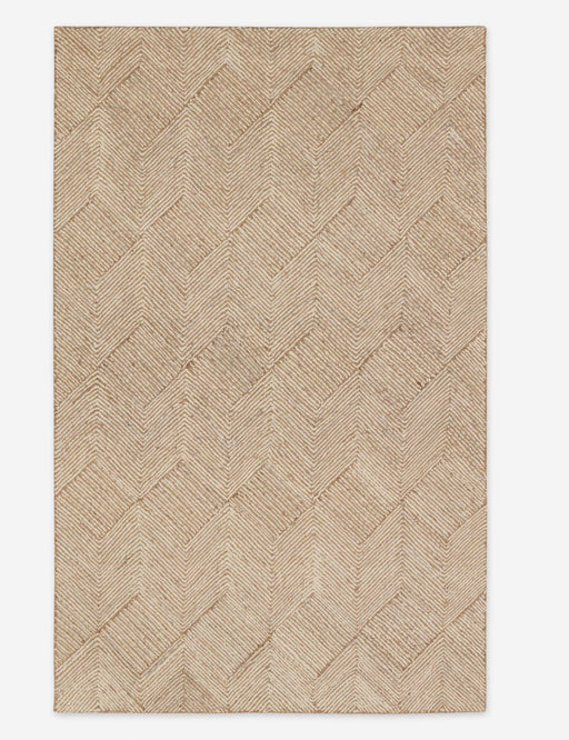 Brisker Hand-Tufted Jute-Blend Rug