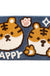 Cartoon Tiger Bath Mat