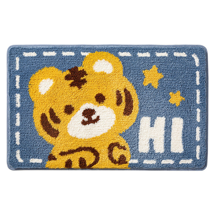 Cartoon Tiger Bath Mat