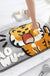 Cartoon Tiger Bath Mat