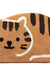 Feblilac Smiling Cat Bath Mat