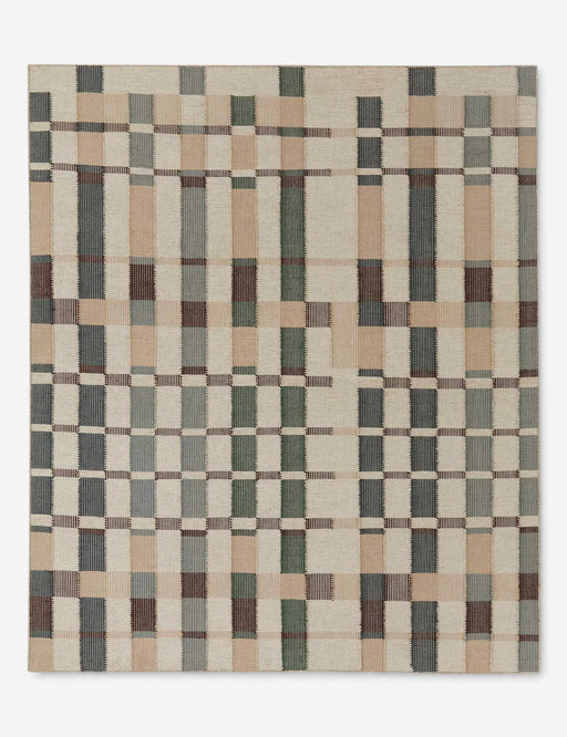 Marli Flatweave Wool Rug by Nina Freudenberger