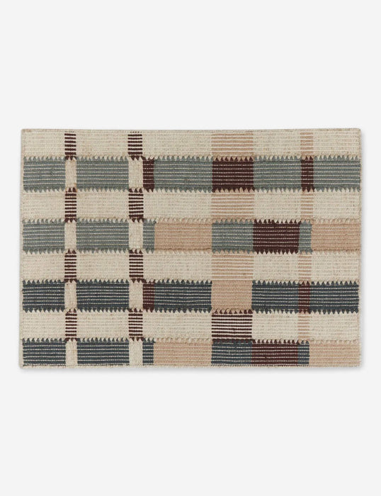 Marli Flatweave Wool Rug by Nina Freudenberger