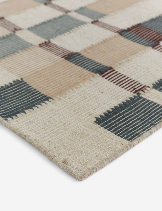 Marli Flatweave Wool Rug by Nina Freudenberger