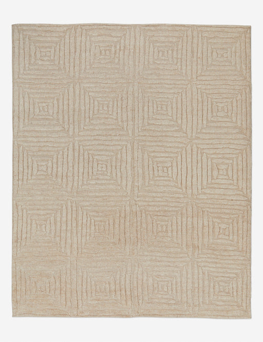 Metz Hand-Knotted Wool Rug