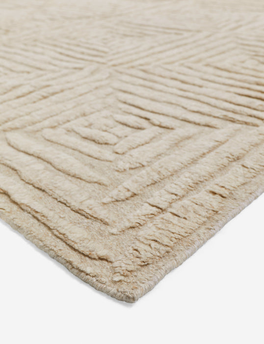 Metz Hand-Knotted Wool Rug