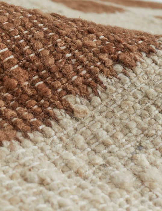 Mosaic Handwoven Wool Rug by Élan Byrd