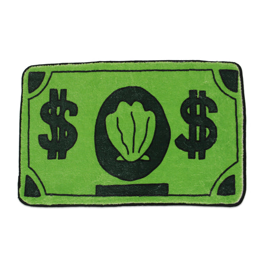 Mr. Krabs' Dollar Bath Mat, Multiple Sized Non Slip Bathmat