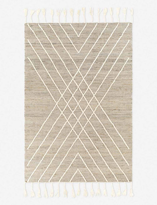 Davina Handwoven Jute-Blend Rug