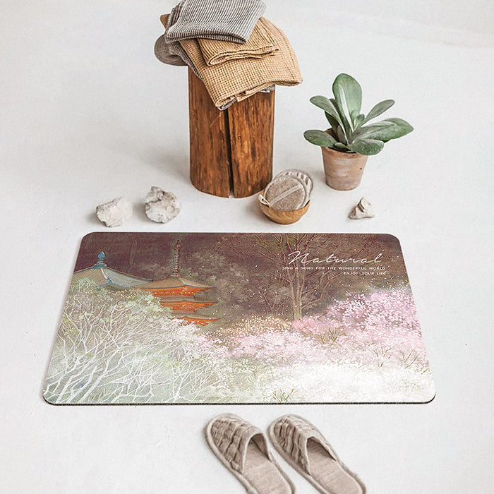 Nature Style Bath Mat