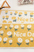 Nice Day Yellow Flowers Runner Bedroom Mat