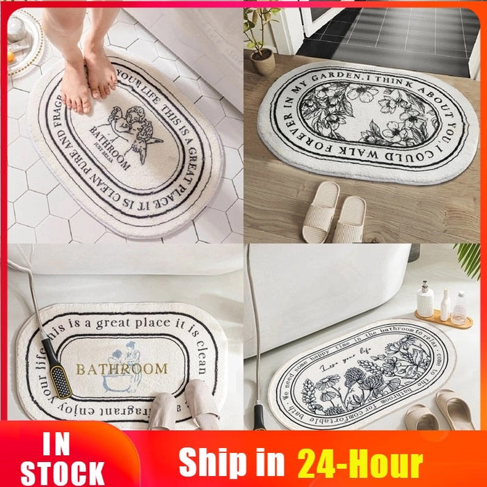 Non-Slip Bath Mat INS Style Doormat