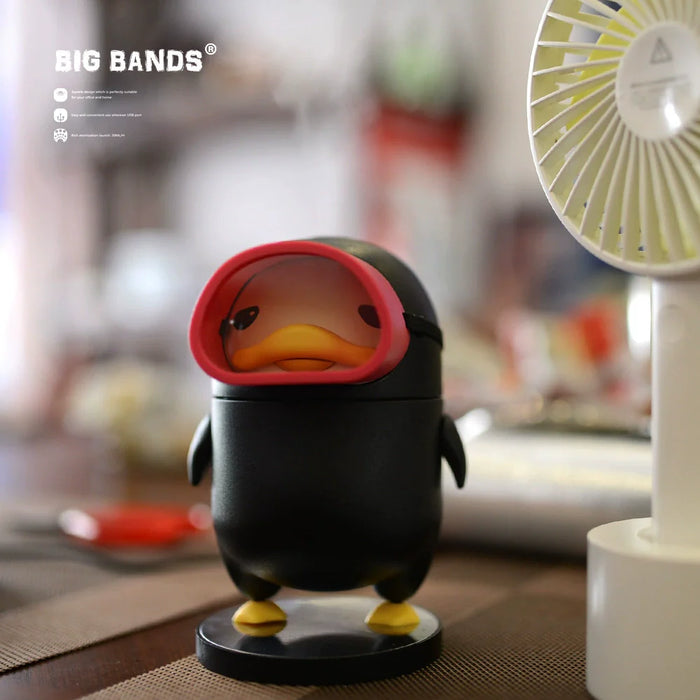 Bigbands Diving Duck Spray Humidifier Household Mute Bedroom Office Air Purification Mini Aromatherapy