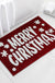 Bathroom Christmas Absorbent Anti-skid Tufted Bath Mat