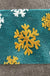 Feblilac Christmas Snowflake Tufted Bath Mat