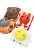 Dog Toy Pet Puzzle Food Leakage Food Storage Sound Toy