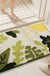 Feblilac Sun and Monstera Tufted Bath Mat