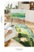 Feblilac Mountain Forest Moss Bedroom Rug Long Runner