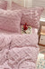 Four-piece Bed Set Thickened Warm Milk Fiber