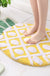 Yellow Pineapple Mat for Bathroom Kitchen