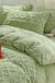 Four-piece Bed Set Thickened Warm Milk Fiber