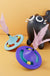 Cat Toy Cat Turntable Funny Cat Self-Hi Relieving Stuffy Gyro