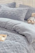 Four-piece Bed Set Thickened Warm Milk Fiber