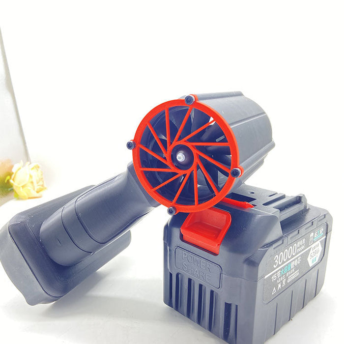 3D Printing Turbine Small Handheld Fan