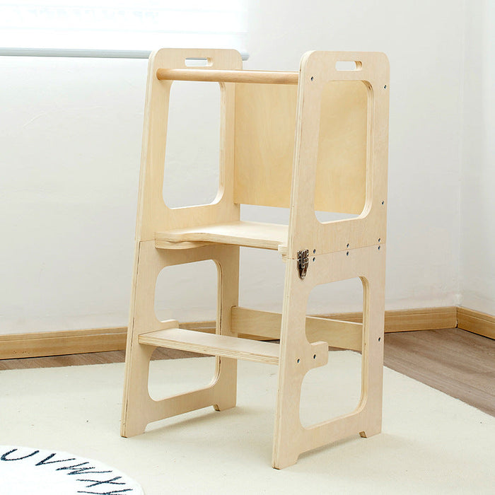 Children's Three-in-one Folding Stool Multi-functional Learning Tower