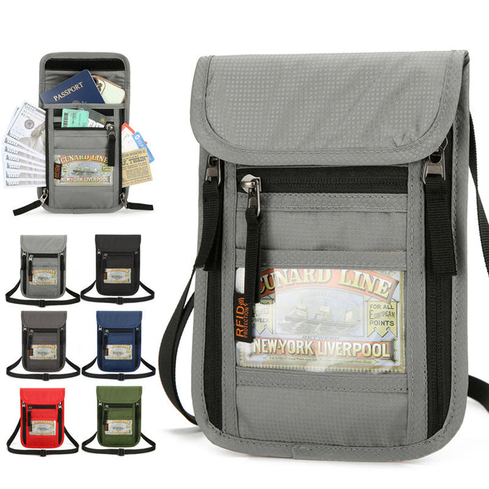 Document Package Multi-functional Travel Passport Bag Abroad